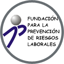 logotipo fundación para la prevención de riesgos laborales